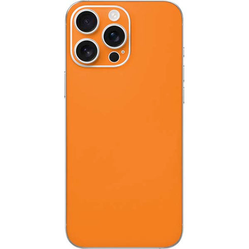 Orange iPhone 16 Pro Max Skin