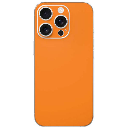 Orange iPhone 16 Pro Skin