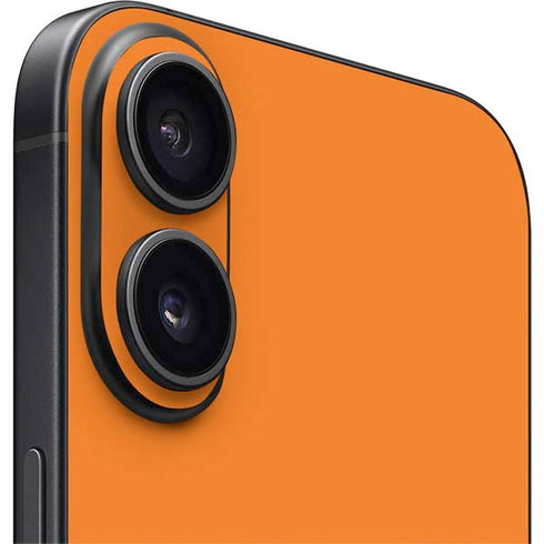 Orange iPhone 16 Skin