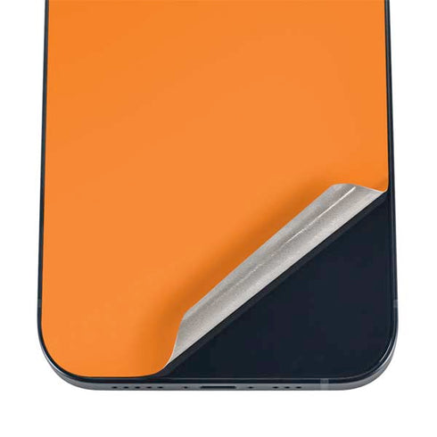 Orange iPhone 16 Skin