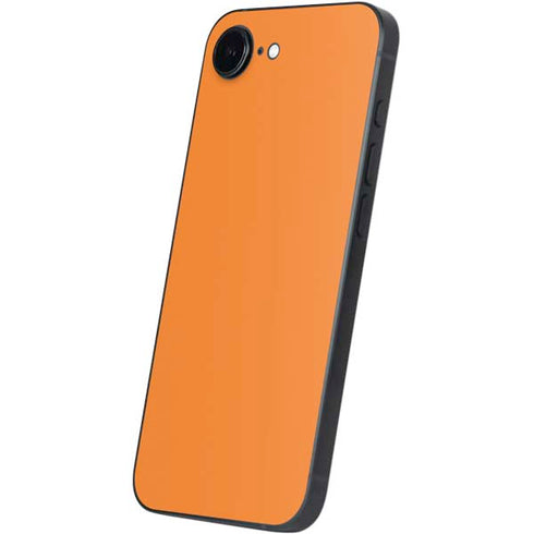 Orange iPhone 16e Skin