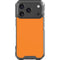 Orange iPhone 18 Pro Clear Case