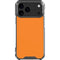 Orange iPhone 18 Pro Max Clear Case