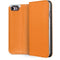 Orange Solid iPhone 7 Folio Case