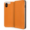 Orange Solid iPhone 8 Folio Case