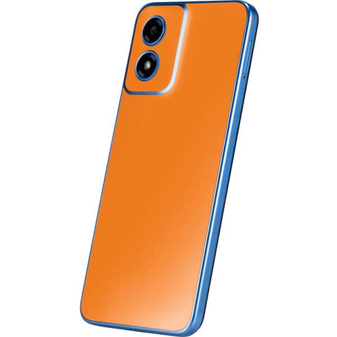 Orange Moto G Play 4G (2024) Skin