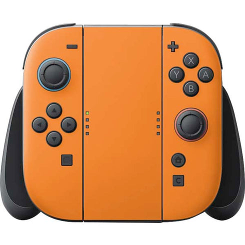 Orange Nintendo Switch 2 (2025) Joy-Con Controller Skin