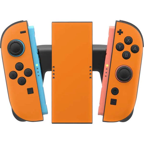 Orange Nintendo Switch 2 (2025) Joy-Con Controller Skin