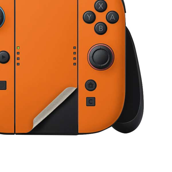 Orange Nintendo Switch 2 (2025) Joy-Con Controller Skin | Skinit
