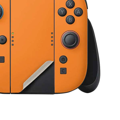 Orange Nintendo Switch 2 (2025) Joy-Con Controller Skin