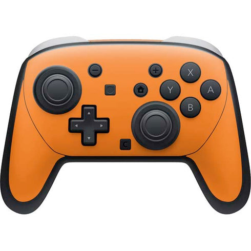 Orange Nintendo Skins