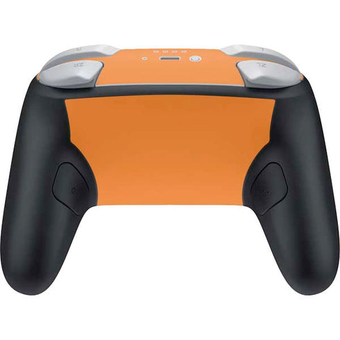Orange Nintendo Switch 2 (2025) Pro Controller Skin