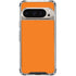 Orange Pixel 9 Pro XL Clear Case