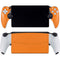 Orange PlayStation Portal Remote Player Skin