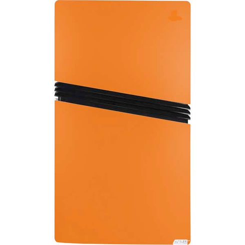 Orange PS5 Pro Bundle Skin