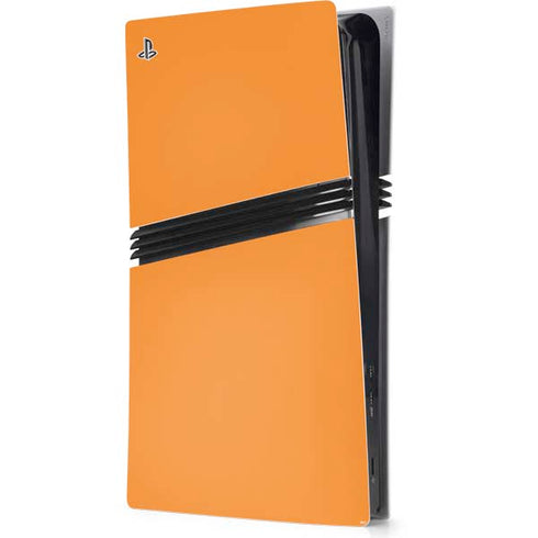 Orange PlayStation PS5 Skins