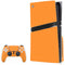 Orange PS5 Pro Disk Bundle Skin