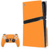 Orange PS5 Pro Disk Bundle Skin