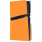 Orange PS5 Pro Disk Console Skin