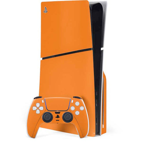 Orange PlayStation PS5 Skins