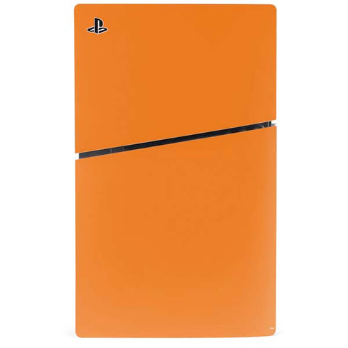 Orange PS5 Slim Digital Edition Console Skin