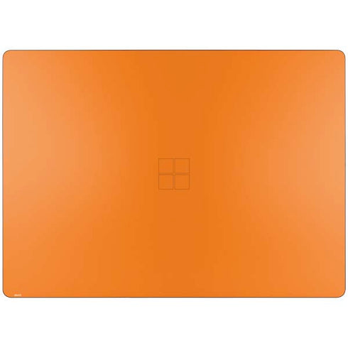 Orange Surface Laptop 7 15in Skin