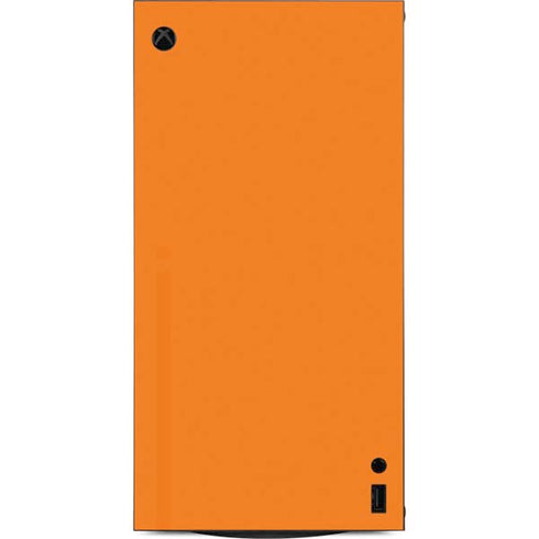 Orange XBox Series X Digital Edition Console Skin