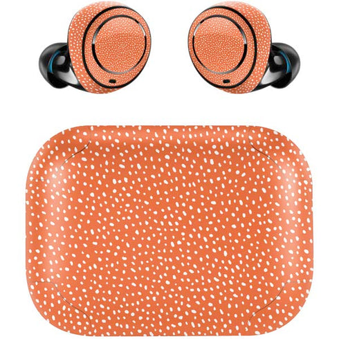 Orange Spots Amazon Echo Buds Skin