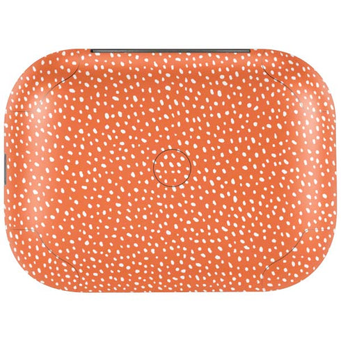 Orange Spots Amazon Echo Buds Skin