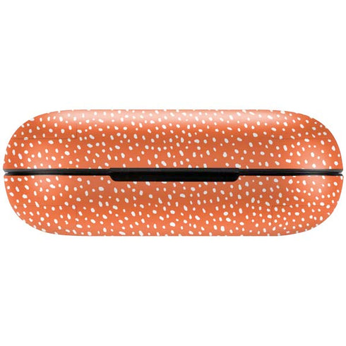 Orange Spots Amazon Echo Buds Skin