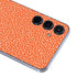 Orange Spots Galaxy A36 5G Skin
