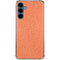Orange Spots Galaxy A55 5G Clear Case