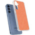 Orange Spots Galaxy A55 5G Clear Case