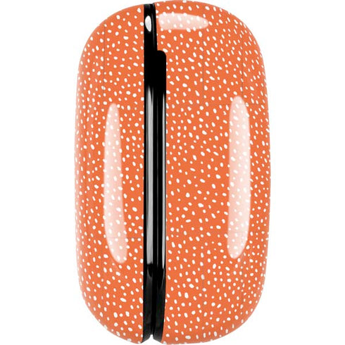 Orange Spots Galaxy Buds Live Skin