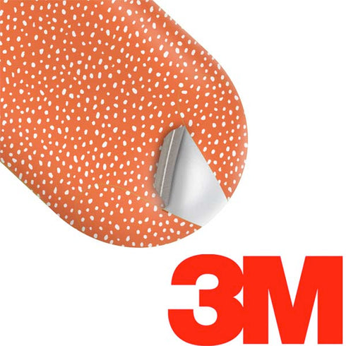 Orange Spots Galaxy Buds Plus Skin