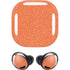 Orange Spots Galaxy Buds Pro Skin