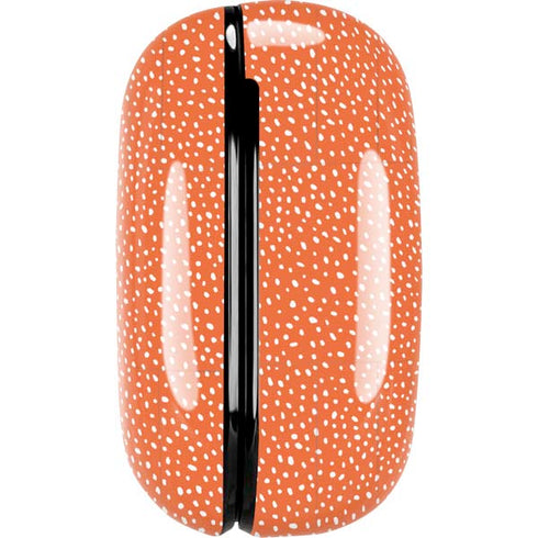 Orange Spots Galaxy Buds Pro Skin