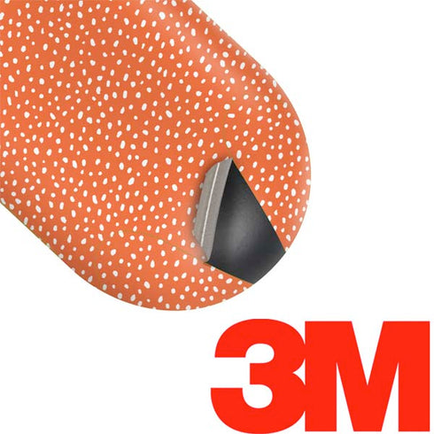 Orange Spots Galaxy Buds Skin