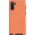 Orange Spots Galaxy Cases