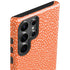 Orange Spots Galaxy S23 Ultra Pro Case