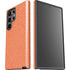 Orange Spots Galaxy S23 Ultra Pro Case