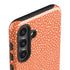 Orange Spots Galaxy S25 Plus Impact Case