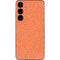 Orange Spots Galaxy S25 Skin