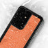 Orange Spots Galaxy S24 Ultra Waterproof Case