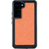Orange Spots Galaxy S24 Waterproof Case