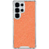 Orange Spots Galaxy S25 Ultra Clear Case