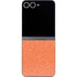 Orange Spots Galaxy Z Flip6 Skin