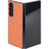 Orange Spots Galaxy Z Fold6 Skin