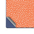 Orange Spots Galaxy Z Fold6 Skin