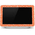 Orange Spots Google Home Hub Skin